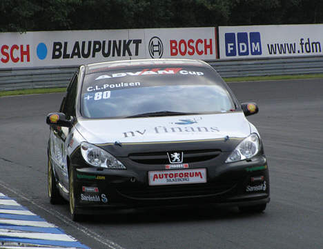 Casper Lind Poulsen hæmmet af 80 kg ballast